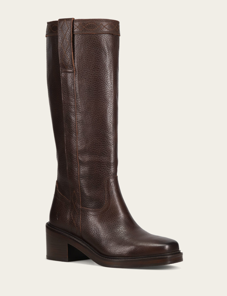 Women's Dark Brown Kate Pull On Boots Frye On sale