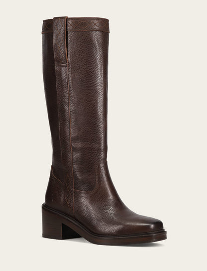 Women's Dark Brown Kate Pull On Boots Frye On sale