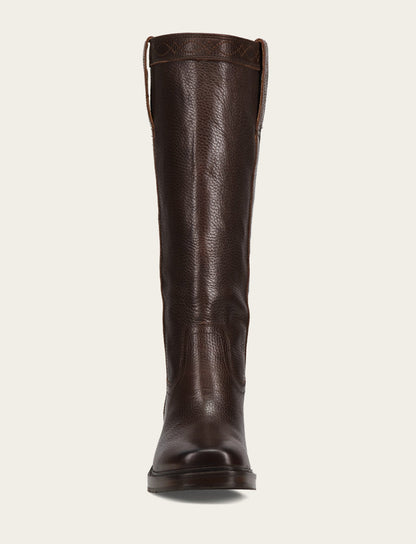 Women's Dark Brown Kate Pull On Boots Frye On sale