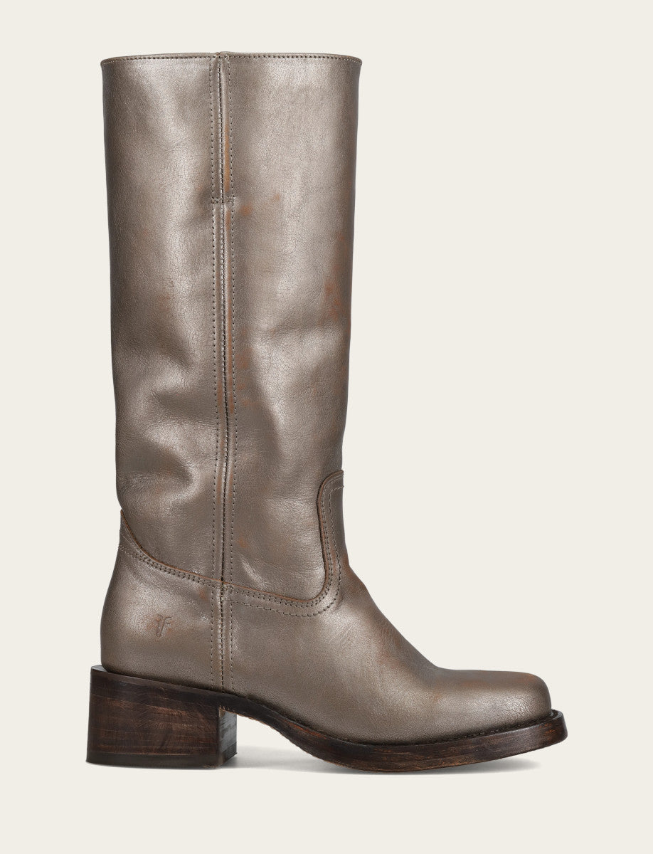 Women's Metallic Stone Campus 14L Boot Frye USA