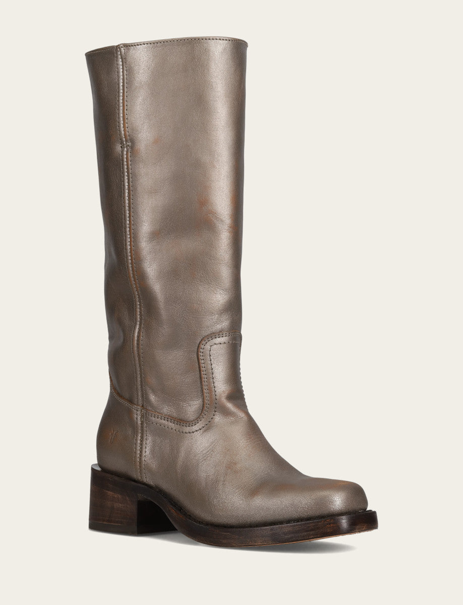 Women's Metallic Stone Campus 14L Boot Frye USA