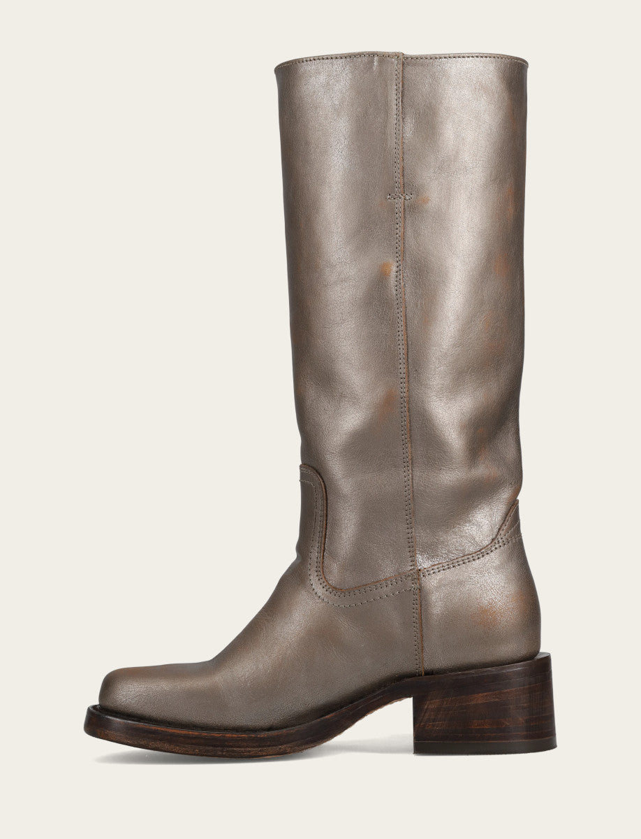 Women's Metallic Stone Campus 14L Boot Frye USA