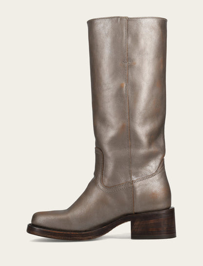 Women's Metallic Stone Campus 14L Boot Frye USA