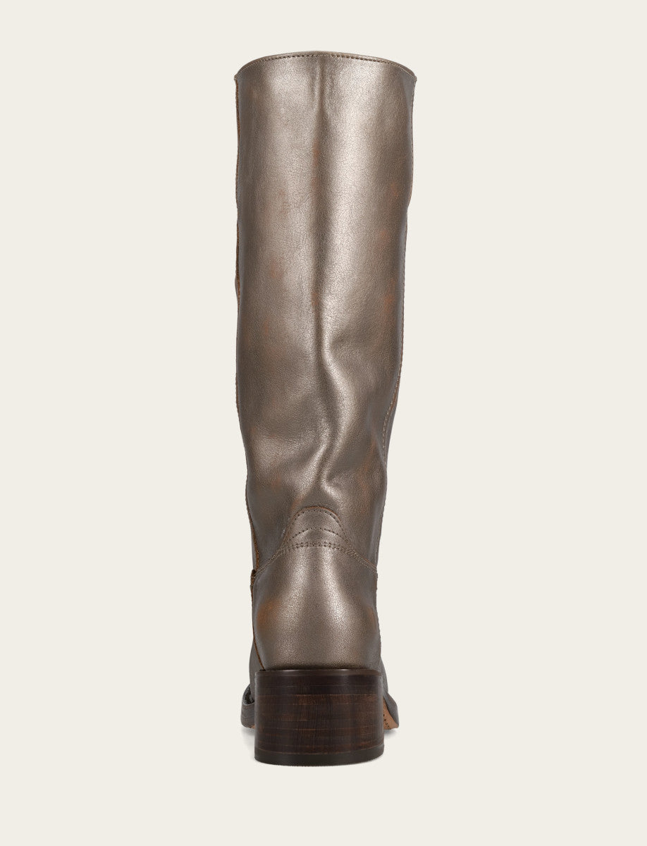 Women's Metallic Stone Campus 14L Boot Frye USA