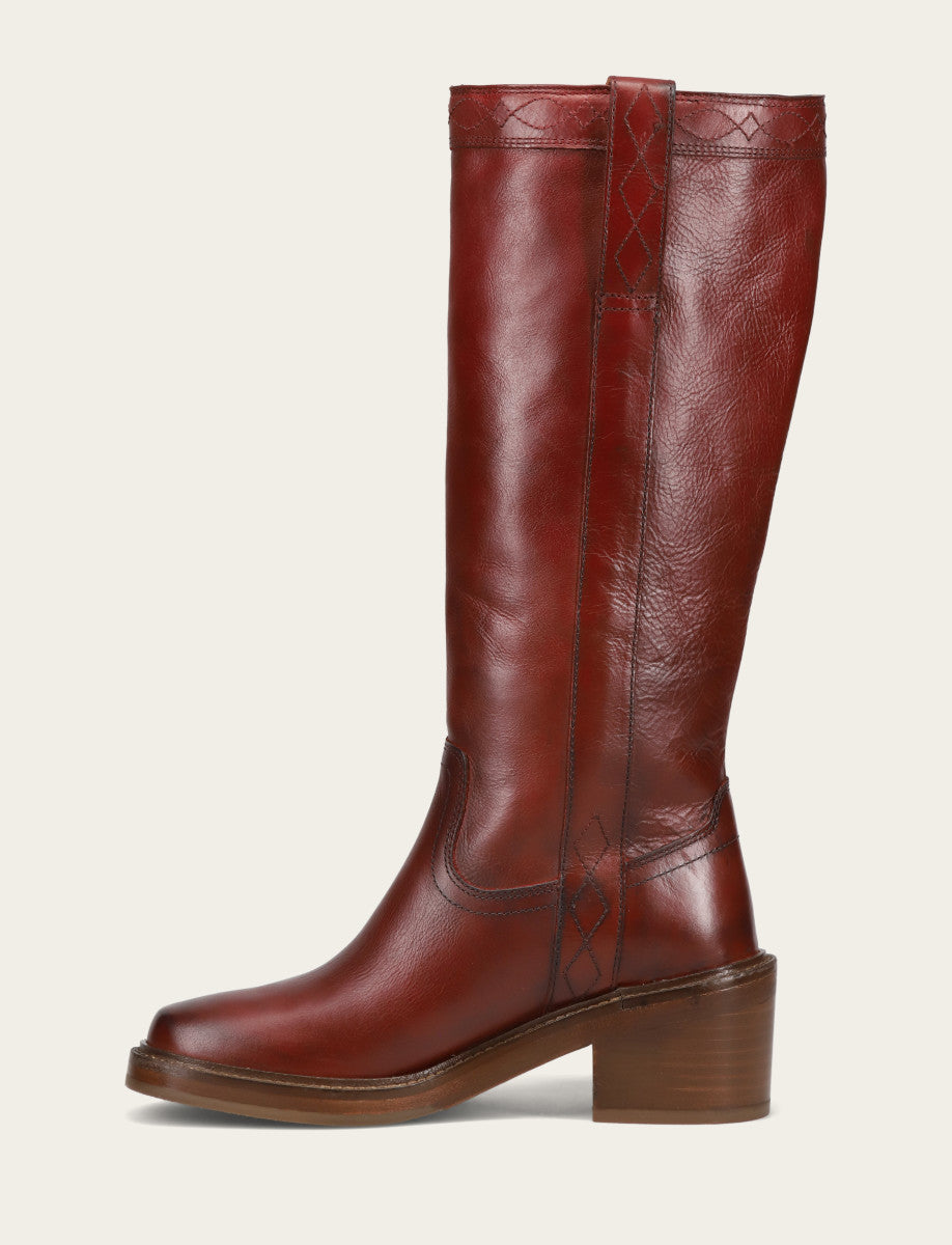 Women's Merlot Kate Pull On Boot Frye Near me