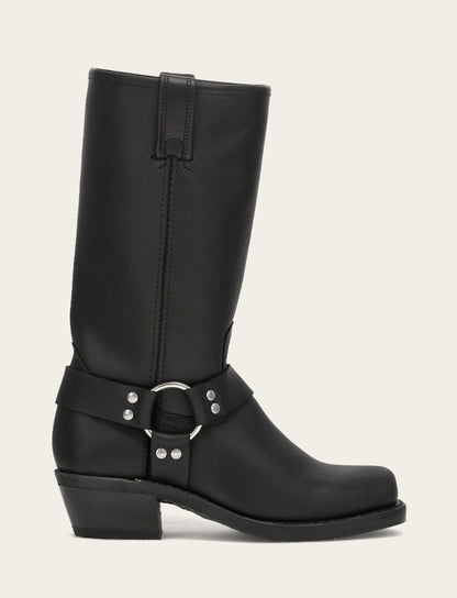 Women's Black Harness 12R Boots Frye Sale