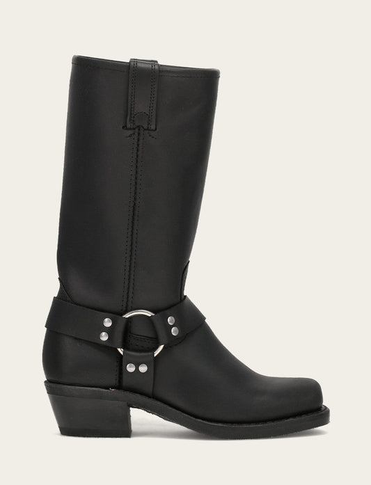 Women's Black Harness 12R Boots Frye Sale