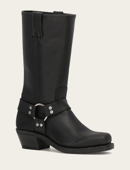 Women's Black Harness 12R Boots Frye Sale