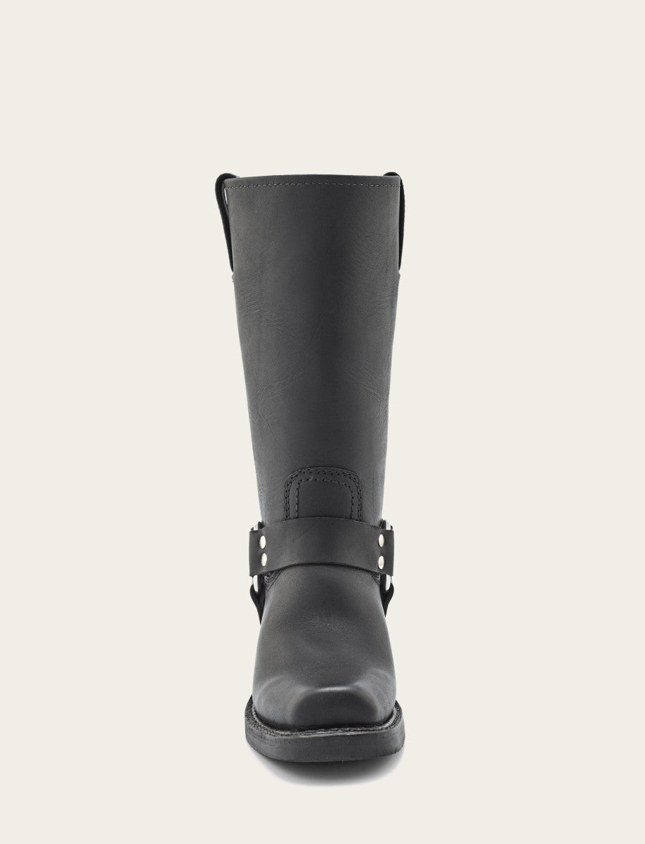 Women's Black Harness 12R Boots Frye Sale