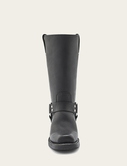 Women's Black Harness 12R Boots Frye Sale