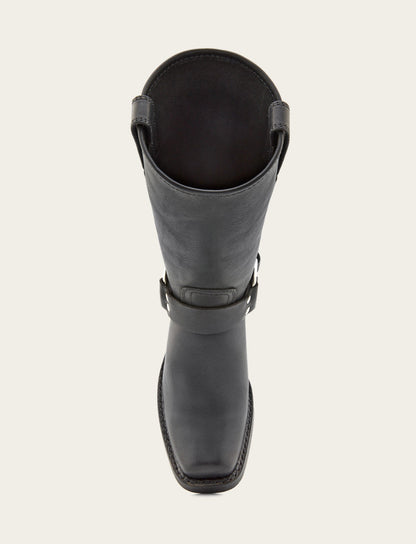 Women's Black Harness 12R Boots Frye Sale