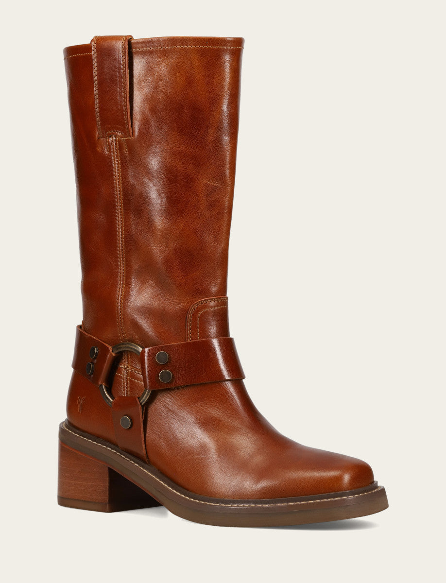 Women’s Amber Knee-High Kate Harness Boot Frye On sale