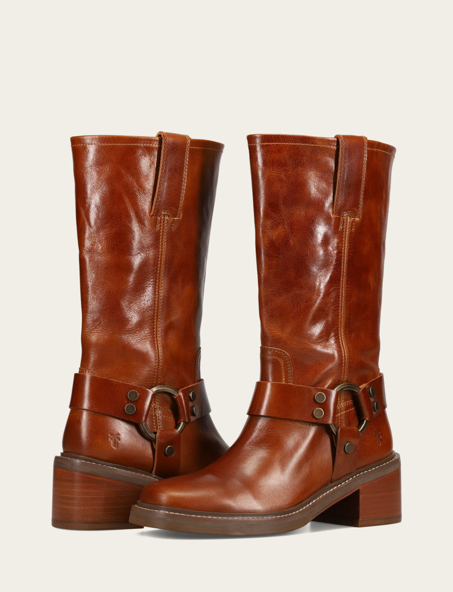 Women’s Amber Knee-High Kate Harness Boot Frye On sale