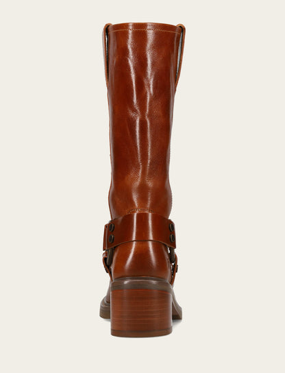 Women’s Amber Knee-High Kate Harness Boot Frye On sale