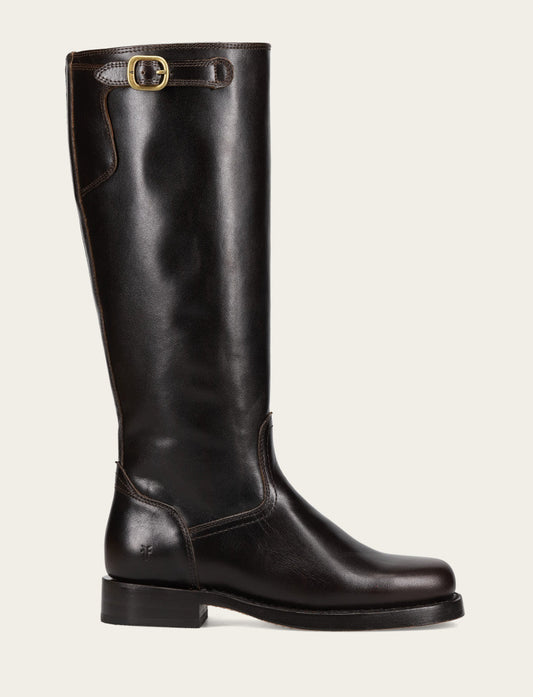 Women's Bourbon Campus Low Heel Tall Riding Boot Frye For Sale