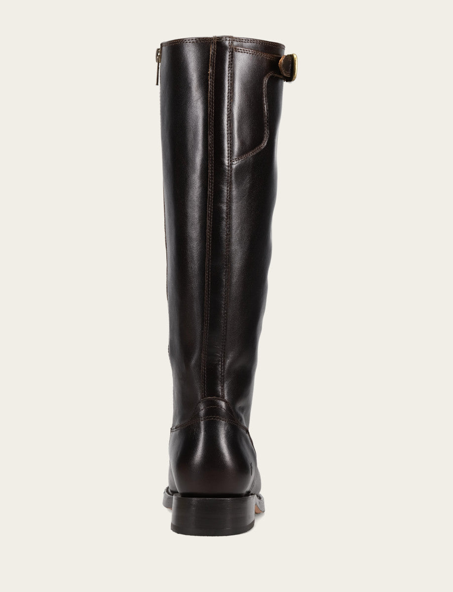 Women's Bourbon Campus Low Heel Tall Riding Boot Frye For Sale