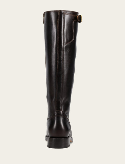 Women's Bourbon Campus Low Heel Tall Riding Boot Frye For Sale
