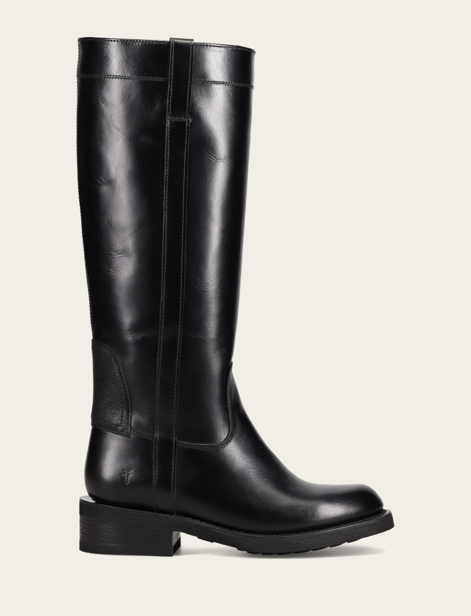 Women's Black Viv Riding Boot Frye Outlet