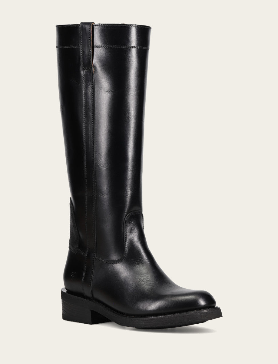 Women's Black Viv Riding Boot Frye Outlet