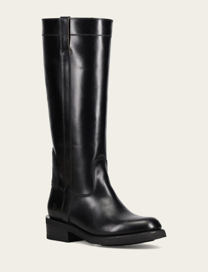 Women's Black Viv Riding Boot Frye Outlet