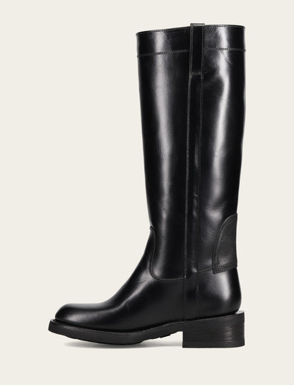 Women's Black Viv Riding Boot Frye Outlet