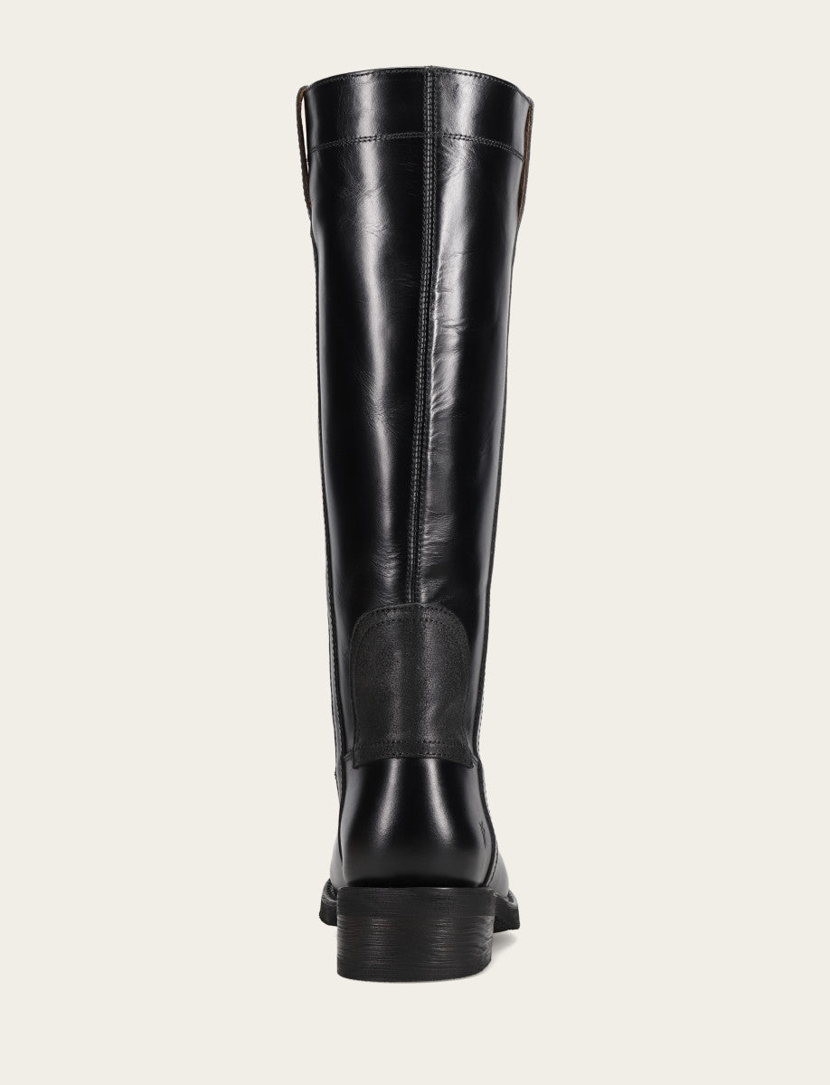 Women's Black Viv Riding Boot Frye Outlet