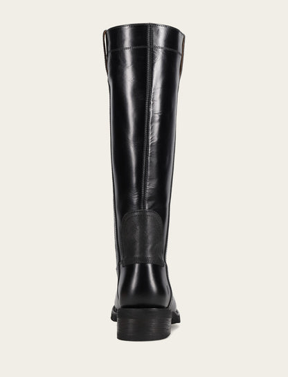 Women's Black Viv Riding Boot Frye Outlet