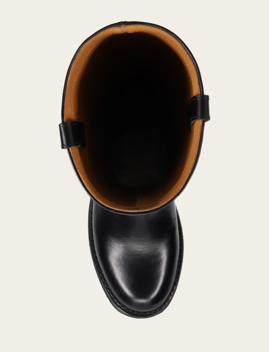 Women's Black Viv Riding Boot Frye Outlet