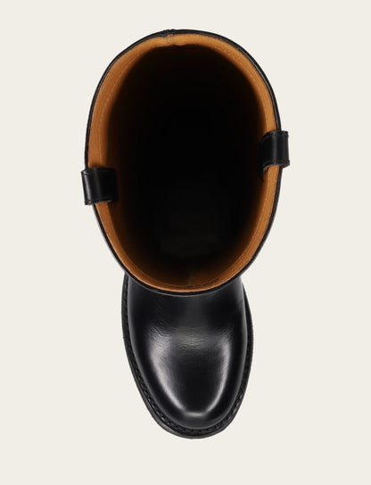 Women's Black Viv Riding Boot Frye Outlet