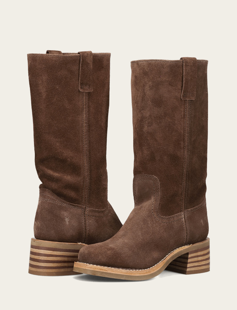 Women's Brownie Campus 12R Boots Frye Online