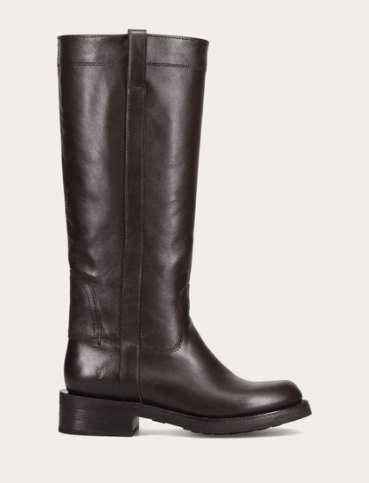 Women's Dark Brown Viv Riding Boot Frye Discount