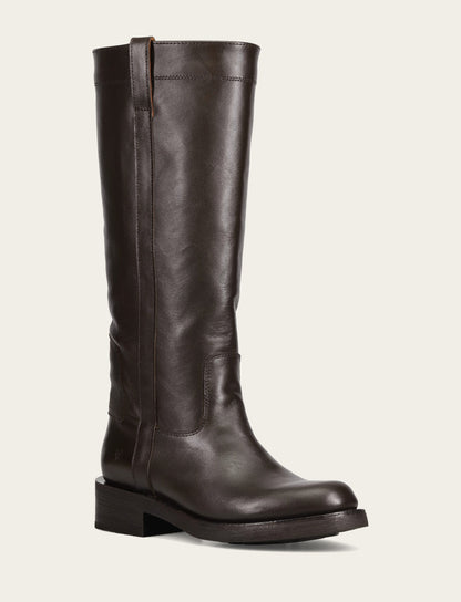 Women's Dark Brown Viv Riding Boot Frye Discount