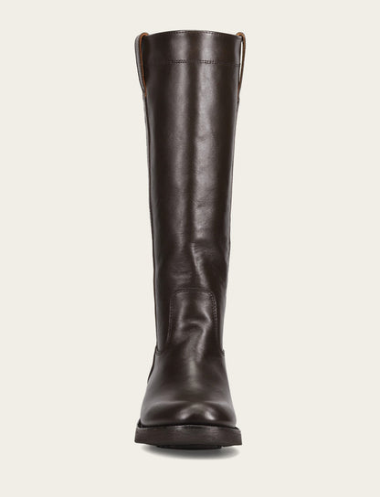 Women's Dark Brown Viv Riding Boot Frye Discount