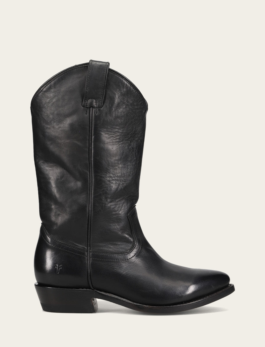 Women's Black Billy Pull On Boots Frye Sale