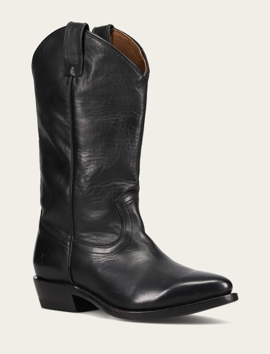 Women's Black Billy Pull On Boots Frye Sale