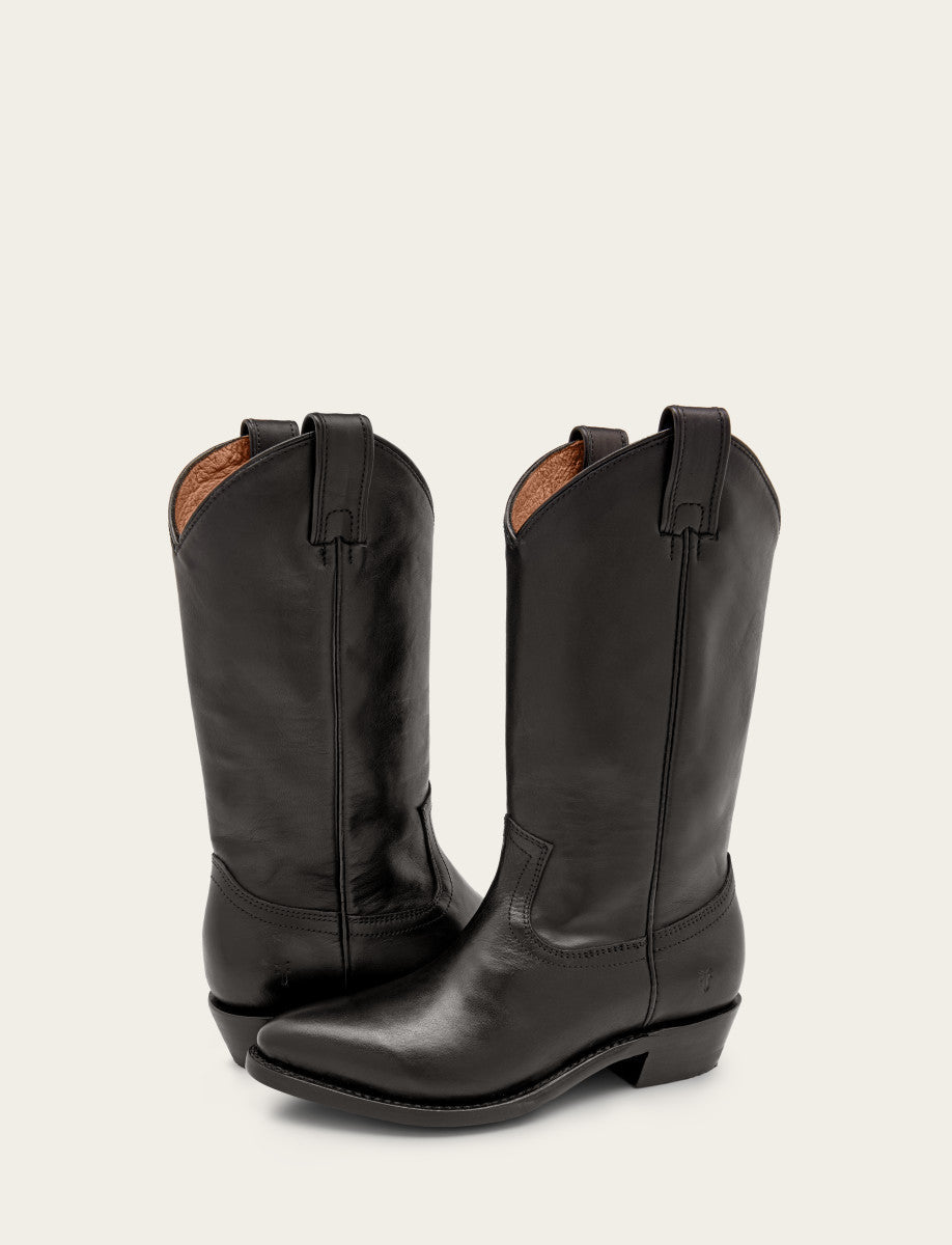 Women's Black Billy Pull On Boots Frye Sale