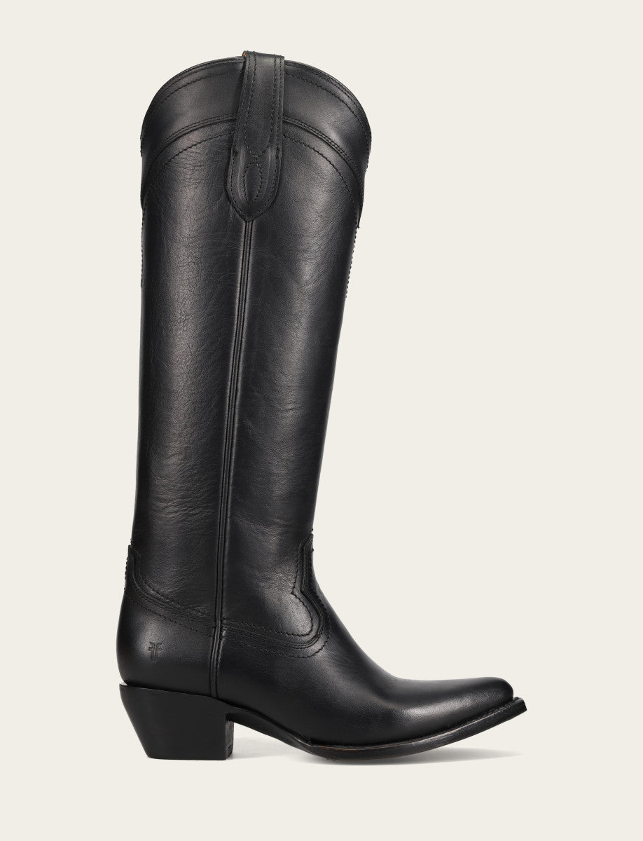 Women's Black Sacha At The Knee Boot Frye For Sale