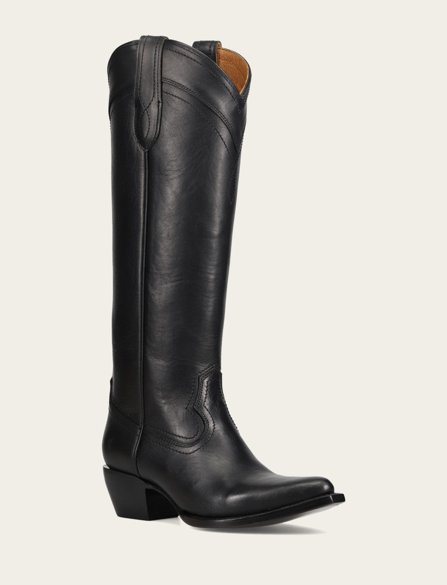 Women's Black Sacha At The Knee Boot Frye For Sale