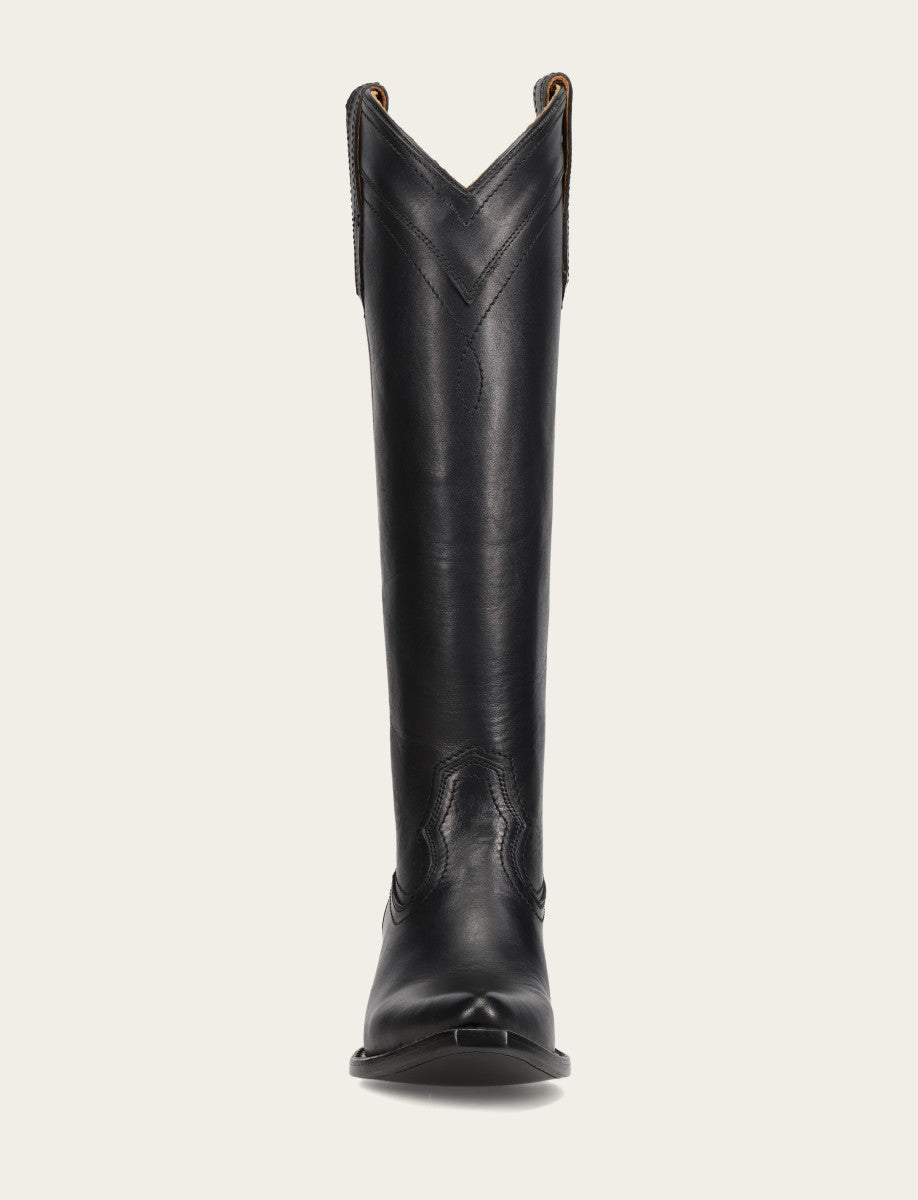 Women's Black Sacha At The Knee Boot Frye For Sale