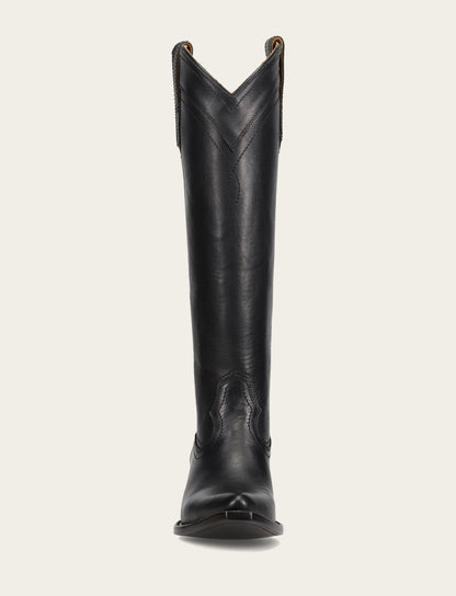 Women's Black Sacha At The Knee Boot Frye For Sale