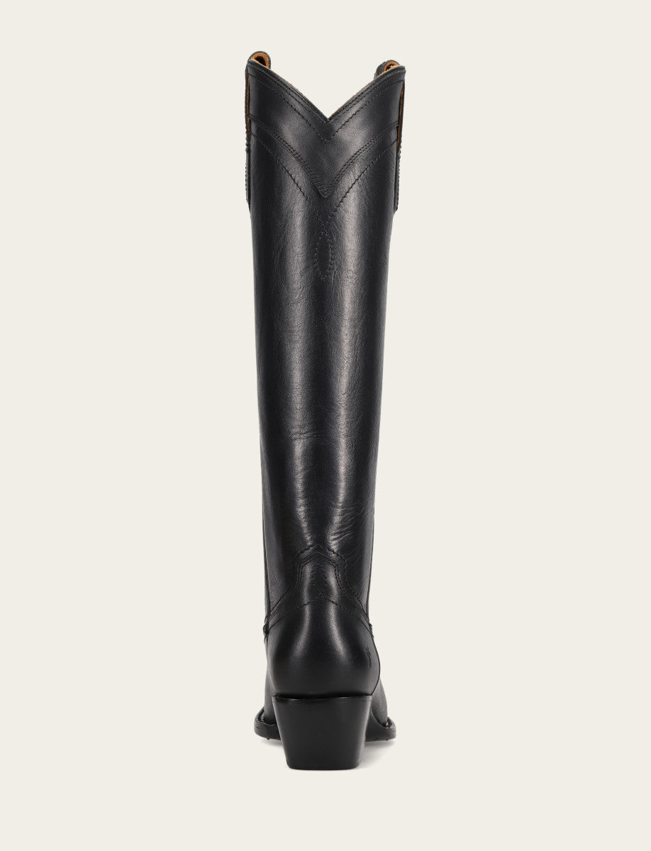 Women's Black Sacha At The Knee Boot Frye For Sale