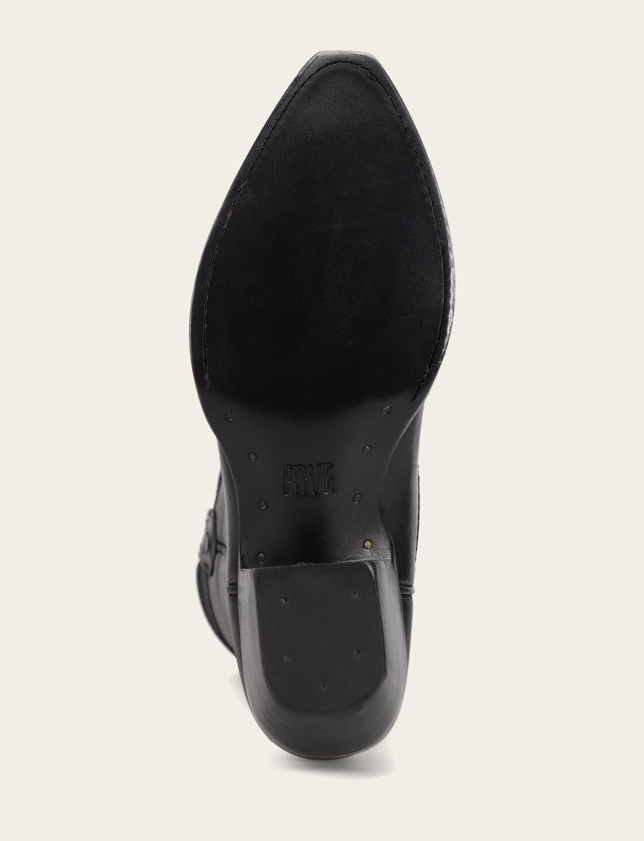 Women's Black Sacha At The Knee Boot Frye For Sale