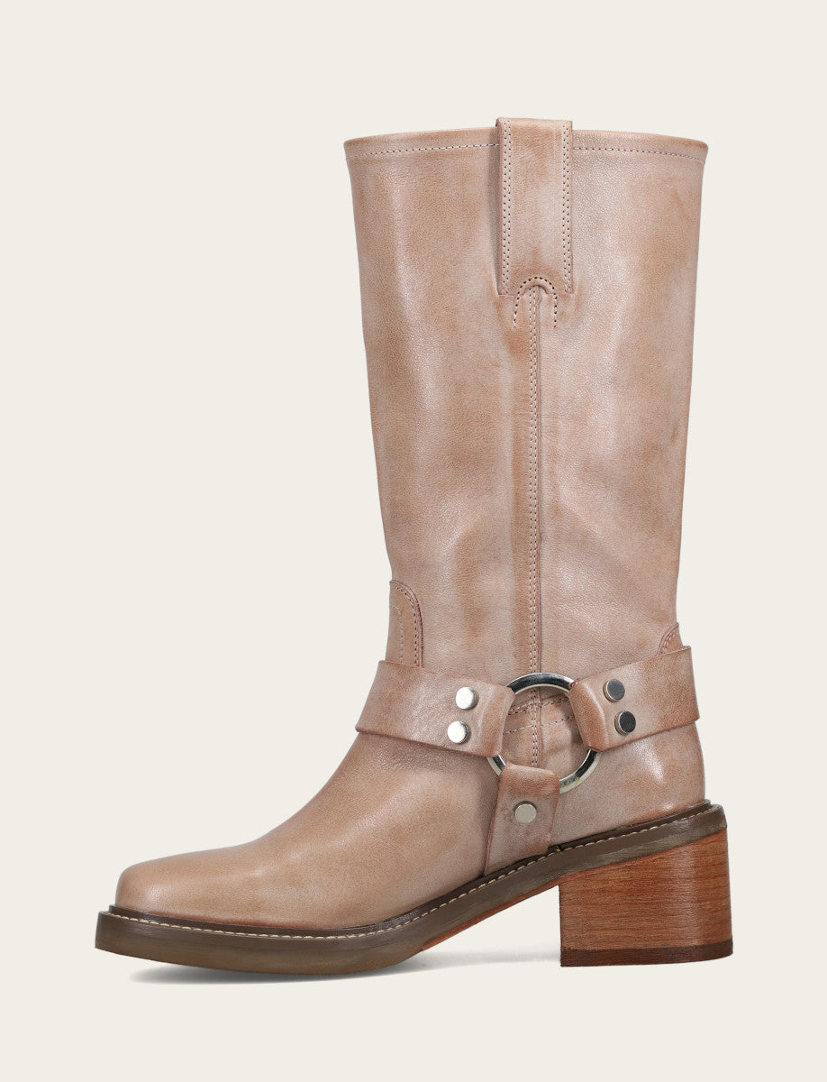 Women’s Rosa Knee-High Kate Harness Boots Frye On sale