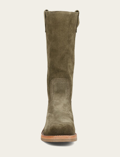 Women's Olive Campus 12R Boots Frye For Sale