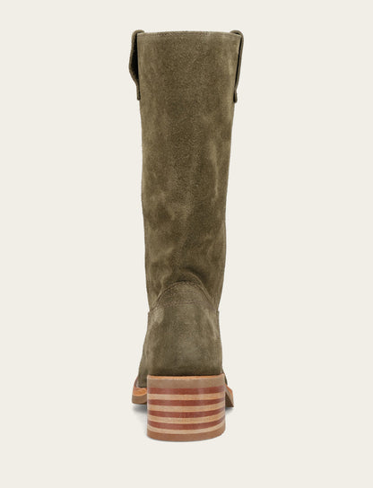 Women's Olive Campus 12R Boots Frye For Sale