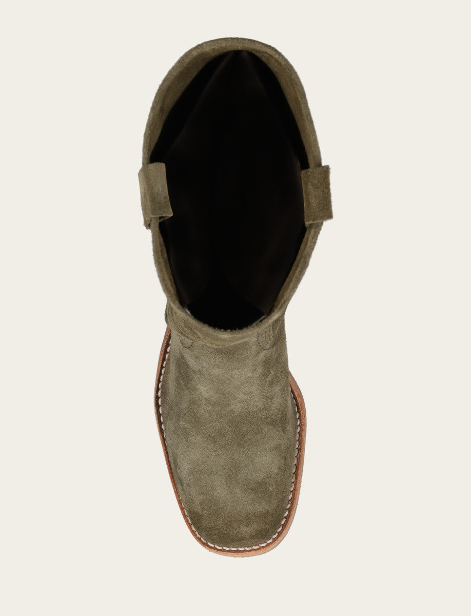 Women's Olive Campus 12R Boots Frye For Sale