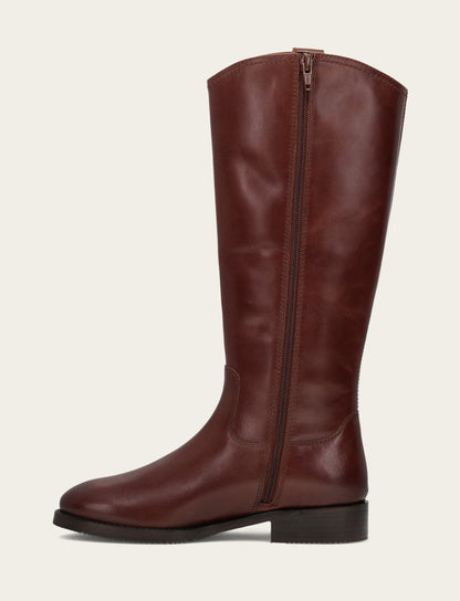 Women's Saddle Melissa Button Tall Inside Zip Wide Calf Boot Frye Near me