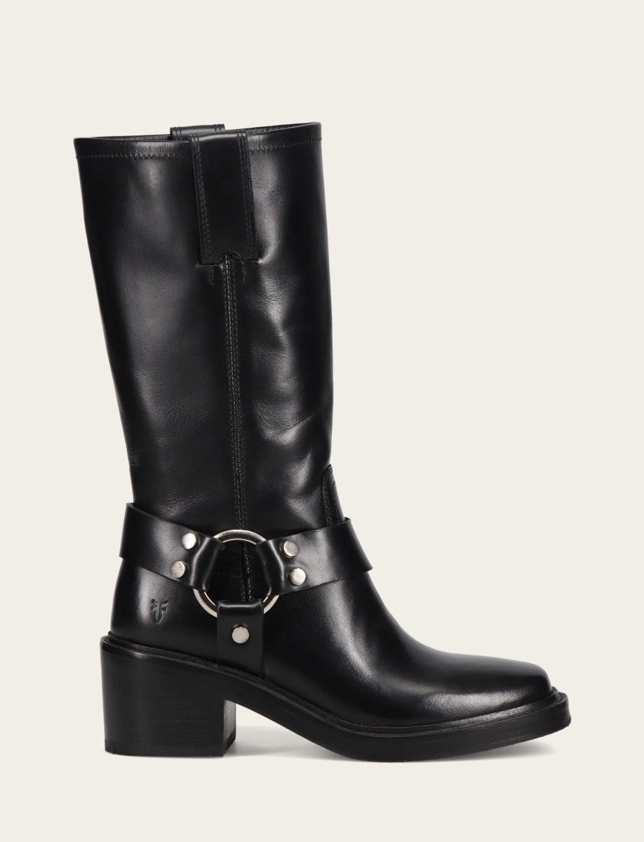 Women's Black Kate Harness Boots Frye For Sale