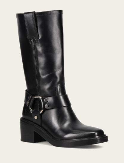 Women's Black Kate Harness Boots Frye For Sale