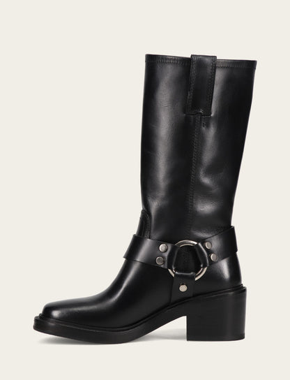 Women's Black Kate Harness Boots Frye For Sale